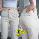 Ice silk pants men's summer thin quick-drying pants men's casual pants loose pants large size sports pants straight pants
