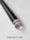 Italian-Style Minimalist Pendant Light, Stainless Steel Master Bedroom Bedside Chandelier, Bedroom Entrance Black Smart Single-Head Small Pendant Light