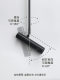 Italian Minimalist Stainless Steel Pendant Light for Entryway, Cabinet, Hallway, Bar Counter, Single-Head Smart Long Rod Spotlight, Black