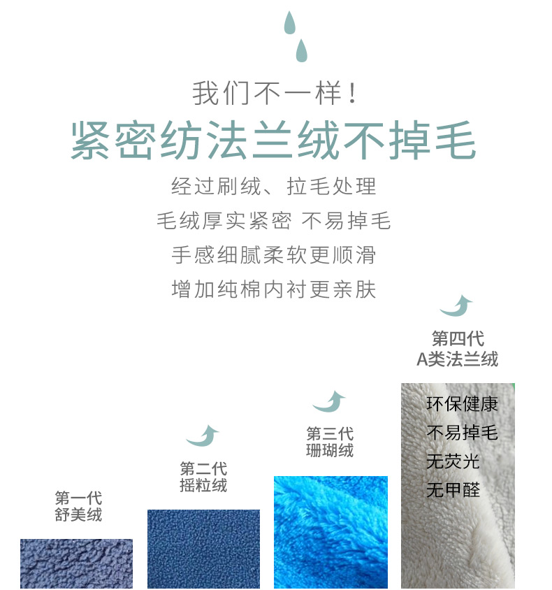 Trẻ em cỡ lớn đồ ngủ một mảnh mùa đông dày flannel Đồ ngủ bé chống đá san hô lông cừu mùa thu và quần áo ấm mùa đông bộ đồ liền thân ngắn tay mùa hè cho bé