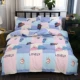 Chăn đơn mảnh mùa thu và mùa đông đôi 1,8m2 mét 180x220 200x230cm chà nhám dày đơn - Quilt Covers 	chăn phao doraemon	