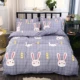 Chăn đơn mảnh mùa thu và mùa đông đôi 1,8m2 mét 180x220 200x230cm chà nhám dày đơn - Quilt Covers 	chăn phao doraemon	