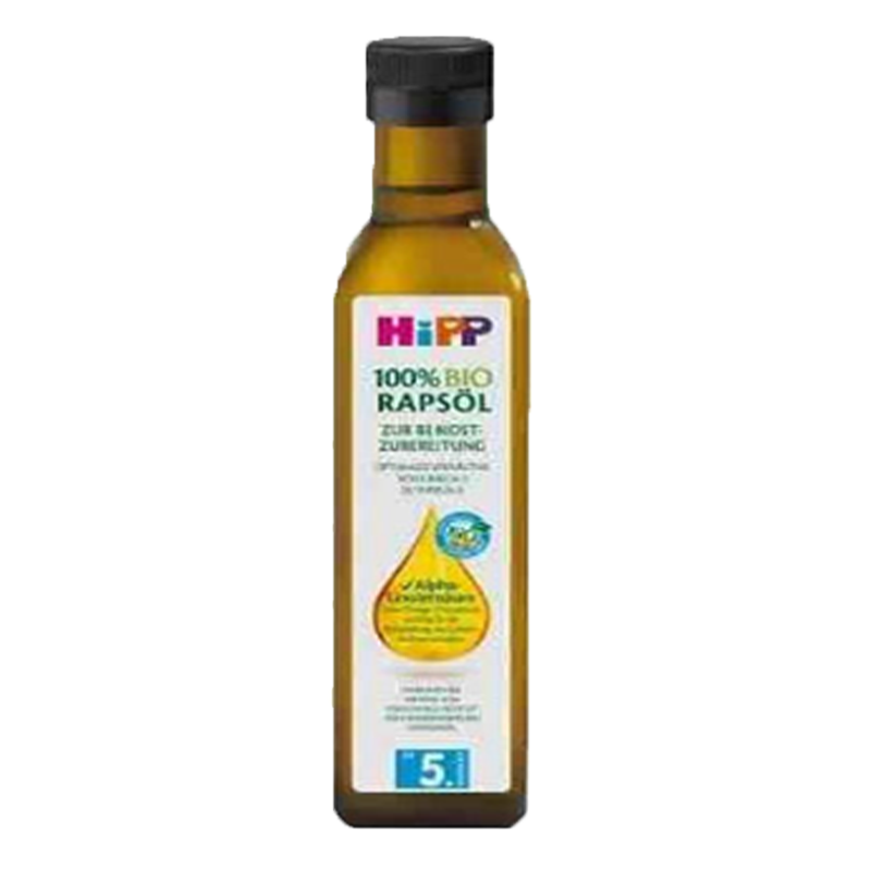 German direct mail Hipp Omega baby edible oil DHA baby edible organic rapeseed oil 250ml