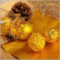 Black Sesame pill paper thick gold foil medium pill big Hawthorn oil-absorbing honey pill wax light paper food grade pill