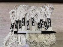 Cross stitch colored gold and silver thread white gold thread metal thread 5272 E5200 3 yuan a piece 12 strands 8 meters
