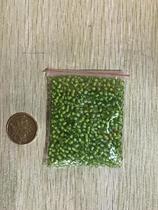 Light green round beads (big beads) green round beads KS cross stitch special beads