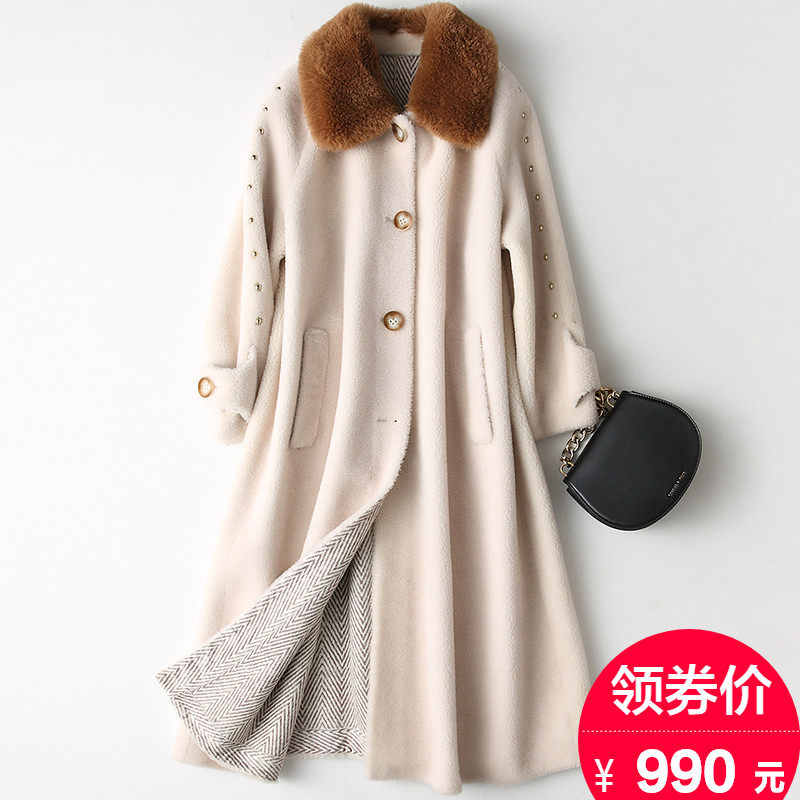 Manteau de fourrure femme KELRNP    - Ref 3173940 Image 1