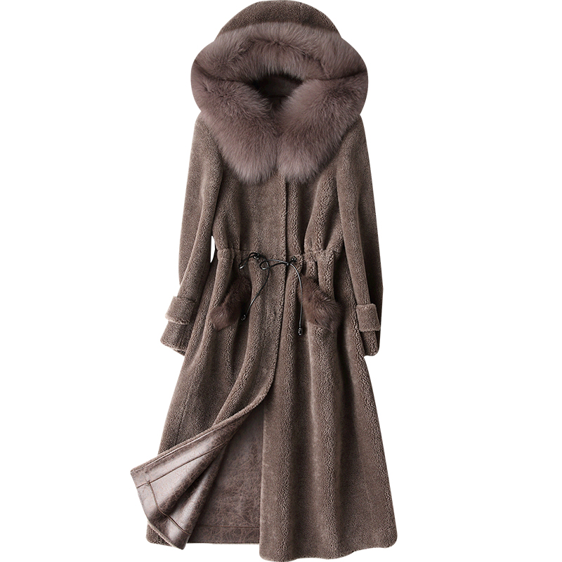 Manteau de fourrure femme KELRNP    - Ref 3172131 Image 5