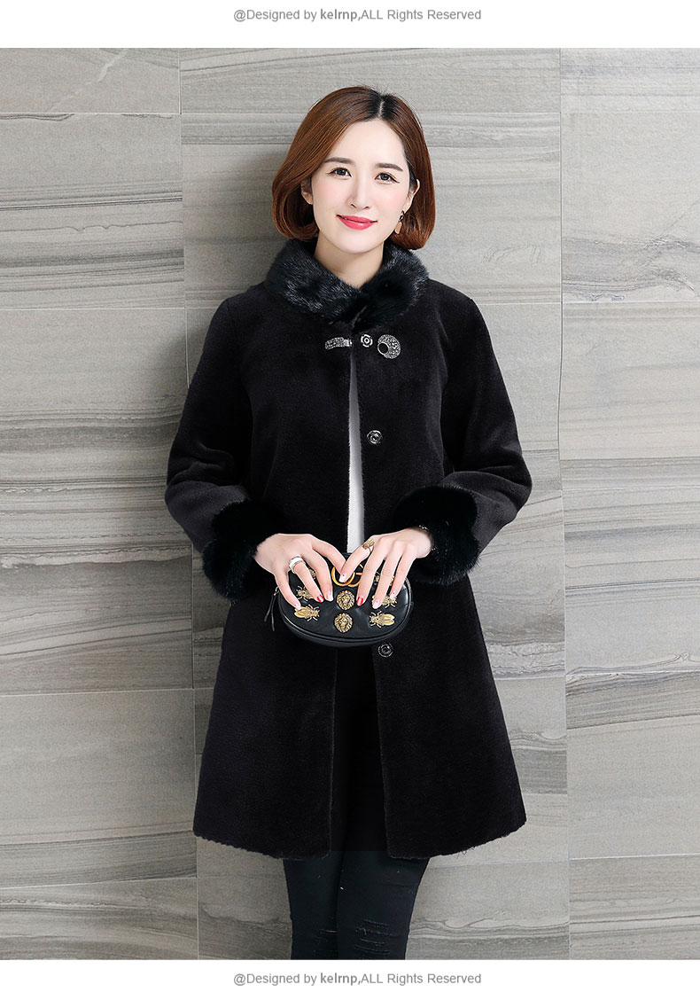 Manteau de fourrure femme KELRNP    - Ref 3172943 Image 21