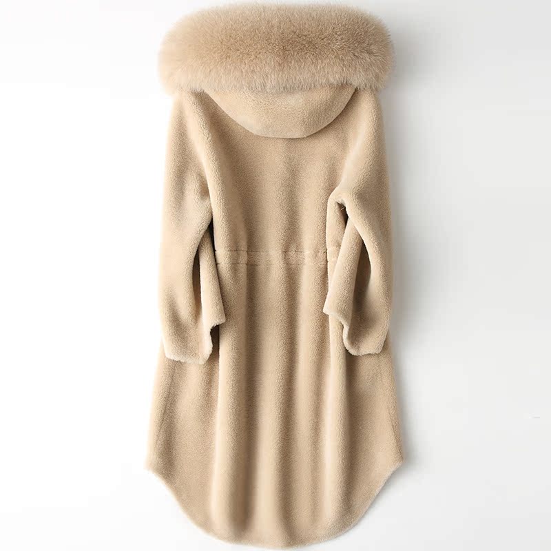 Manteau de fourrure femme KELRNP    - Ref 3173942 Image 4