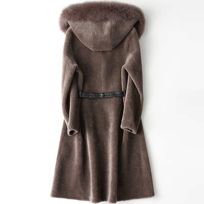 Manteau de fourrure femme KELRNP    - Ref 3172071 Image 4