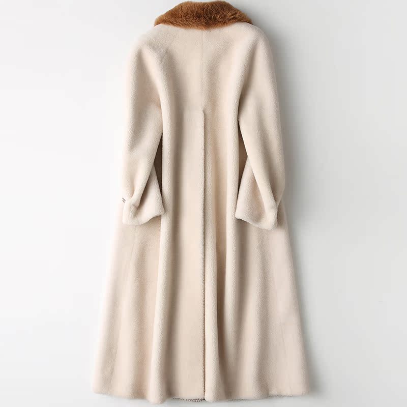 Manteau de fourrure femme KELRNP    - Ref 3173940 Image 4