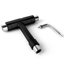 Skateboard special T-wrench Professional skateboard debugging tools Installation send vertical wrench Multi-purpose T-wrench