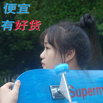 Skate skateboard paint double-warped adult boys and girls Road Brush Street four-wheel skateboard paint Beginner 4-wheel skating board
