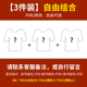 Loose ngắn tay áo thun nam xu hướng ins mùa hè 2020 mới trắng quần áo bông sân rộng nửa tay áo T-shirt