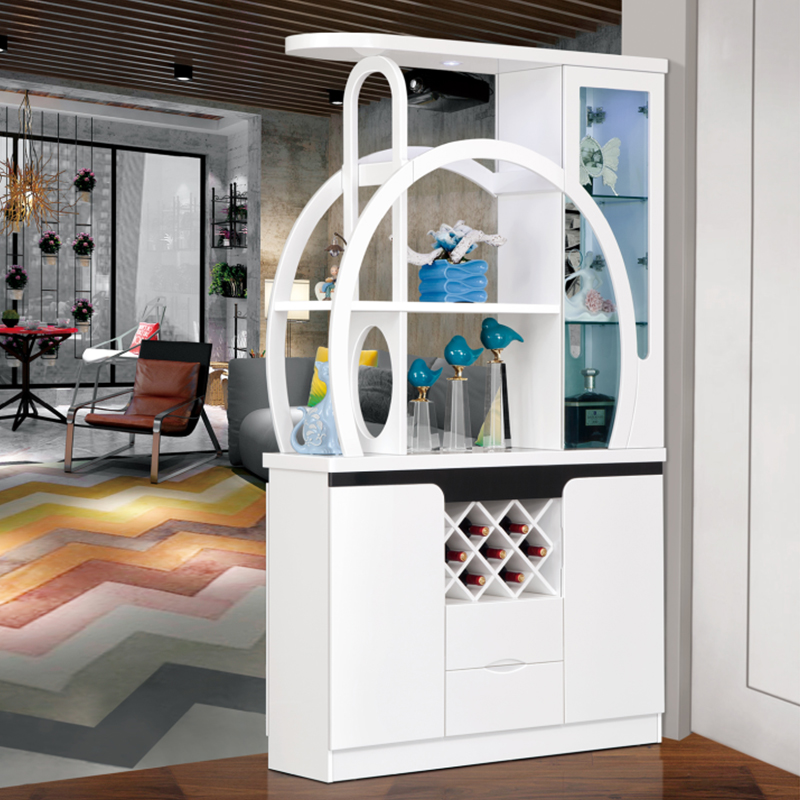 Modern Xuan Cutting Cabinet Simple Foyer Room Cabinet Living Room Cabinet Shoes Cabinet Screen Decoration Cabinet Locker