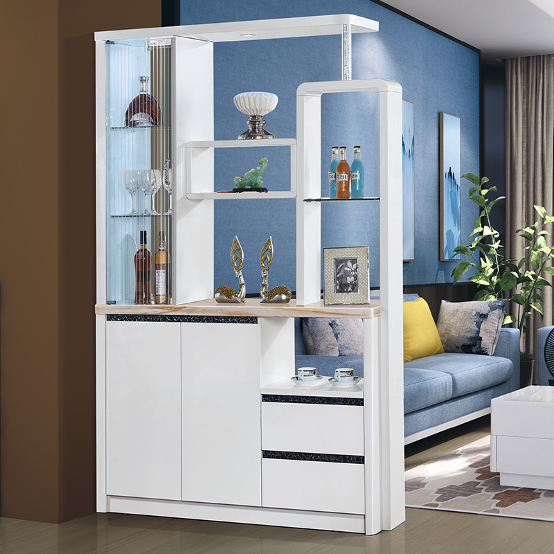 Living room partition cabinet foyer modern minimalist hall cabinet double-sided wine cabinet porch cabinet screen shoe cabinet entry door decoration cabinet