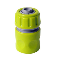 Plastic quick connector car wash accessories four-point water pipe special water connection brush car water gun 4-point hose