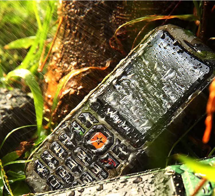 Universal WY998 quân đội ba điện thoại chống di động chính hãng đầy đủ Netcom dài chống nước phiên bản viễn thông chống rơi của máy cũ - Điện thoại di động đt xiaomi