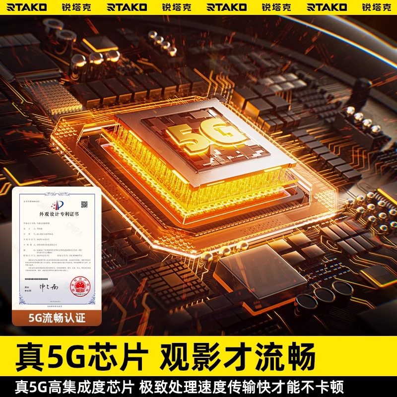 2025 Wireless Screen Projector Connects Mobile Phones to Tv for Simultaneous Screen Transmission, HDMI Conversion, Computer Monitor Receiving Device