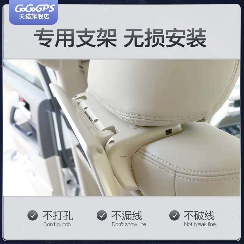 Подходит для Rand Cool Luthek Route Entertainment System Lexus LX570GX460 Prado автомобильной телевизионной системы