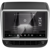 Suitable for Tesla model Y rear multimedia control screen tesla3 modified rear entertainment system accessories