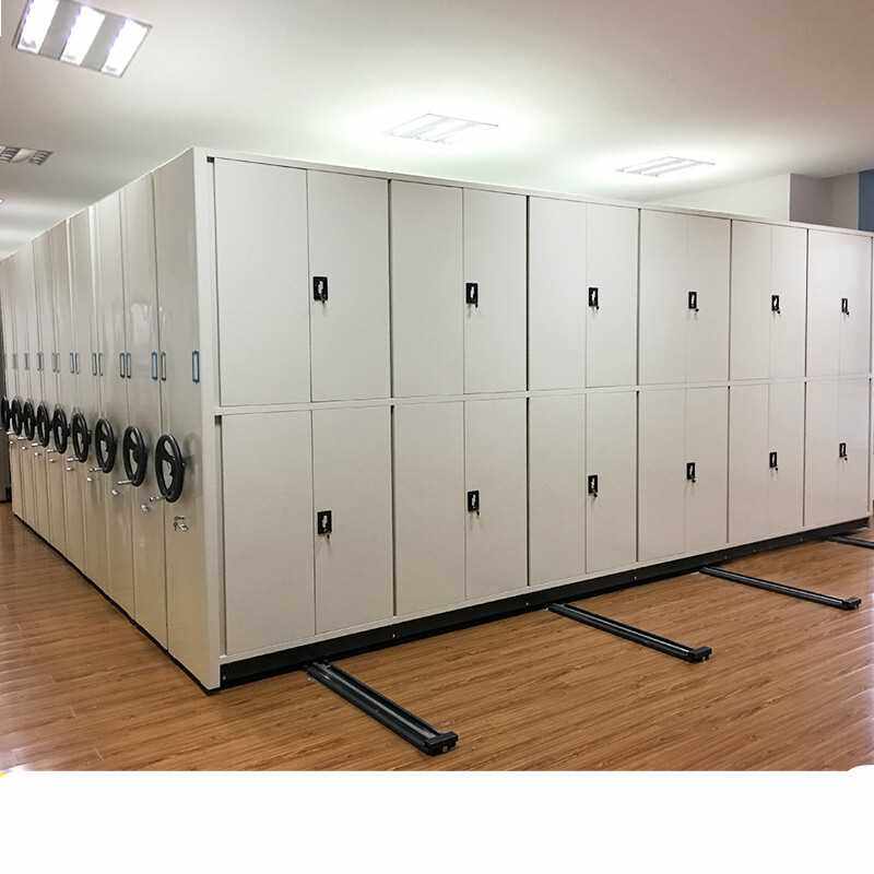 [USD 150.96] dense rack archive room dense cabinet mobile hand-rolling ...