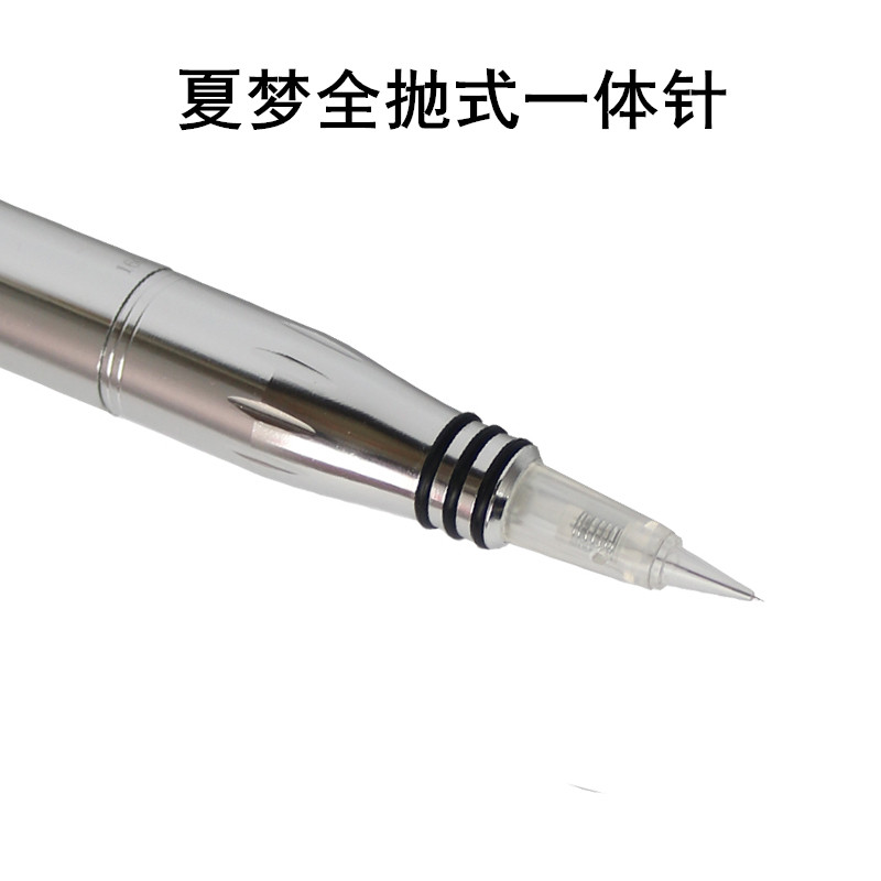 Semi-permanent tattoo needle Xiameng machine MTS tattoo eyebrow mist eyebrow pregnancy eyelash wafer full-disposable one-piece needle micro-needle