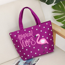 Hand bag Bento bag Oxford cloth women canvas bag women shoulder bag mother bag hand carry small cloth bag