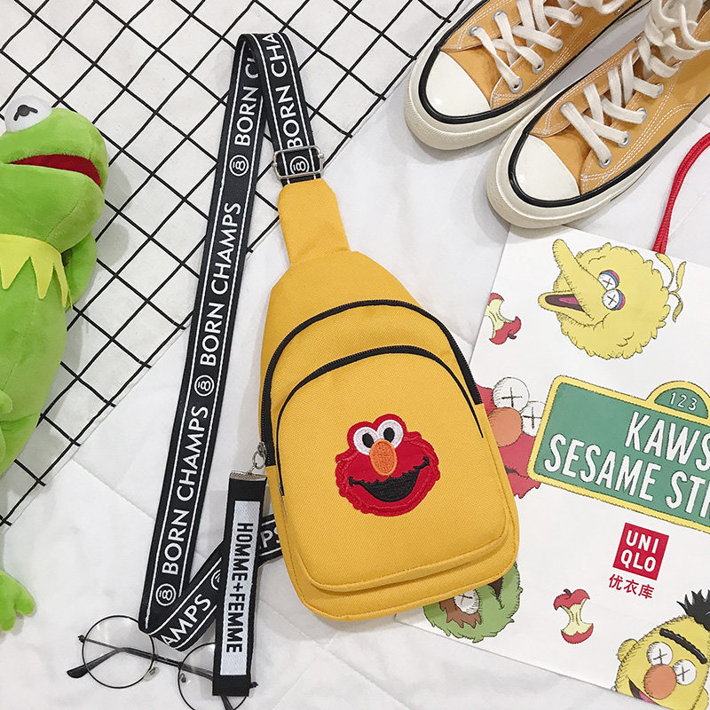 Shangxin small bag women 2020 new Korean version all-match foreign style shoulder bag fashion casual simple Messenger bag chest bag