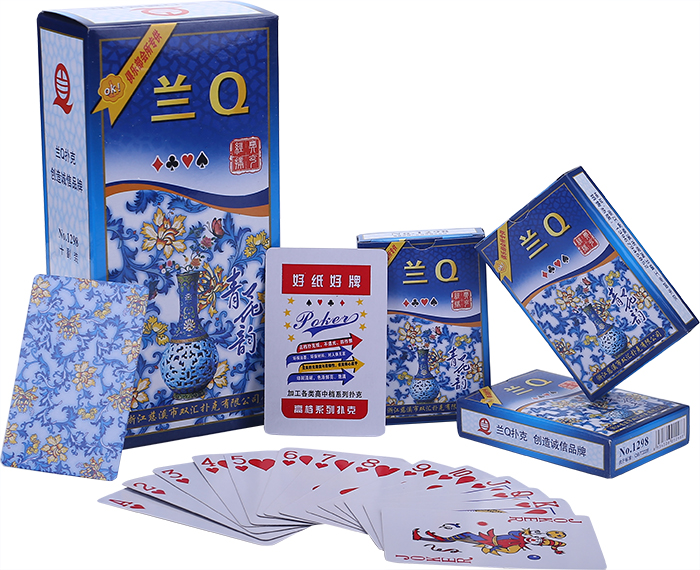 New double color core poker full box of 100 sets of playing cards high-grade creative solitaire original factory