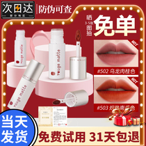 babrea Barberas Lip Clay 513 Ideal Poet Barbera Lip Ni 516 Matte Lip Glaze Lipstick