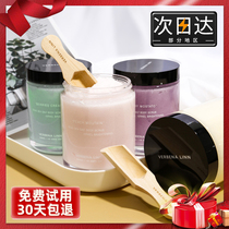verbena linn scrub pear yin sea salt scrub body whitening body bath salt exfoliation