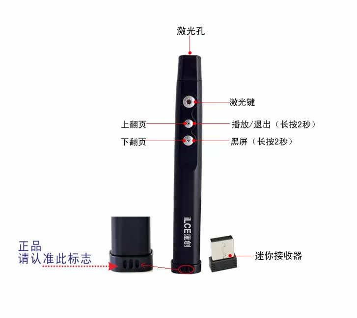 Telecommande - pointeur laser - Ref 383922 Image 9