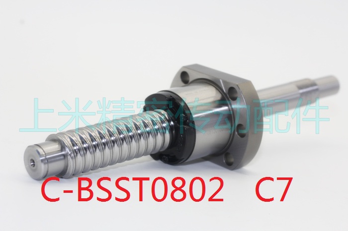 Mithmi press-rolling ball bearing screw-type standard type screw cap C-BSST0802-100 shaft diameter 8 guide path 2 C7