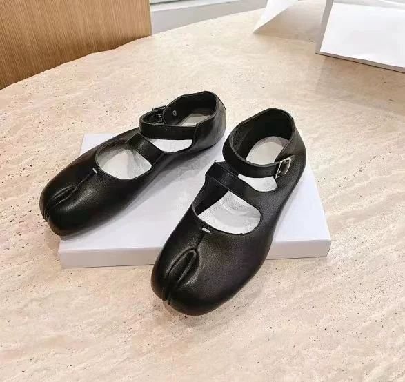 Домашние тапочки MAISON Margiela Magila MM6 Ballet Shoes TABI носки плоские женские одиночные обувь