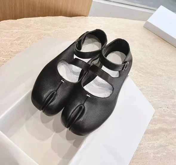 Домашние тапочки MAISON Margiela Magila MM6 Ballet Shoes TABI носки плоские женские одиночные обувь