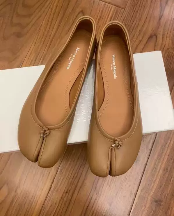 Домашние тапочки MAISON Margiela Magila MM6 Ballet Shoes TABI носки плоские женские одиночные обувь