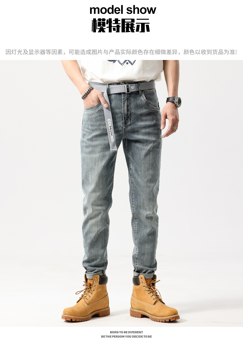 C3858 1380K QUẦN NAM AIMREAG DÁNG ÔM BODY GỢI CẢM SEXY MÙA HÈ PHỤC CỔ CỔ ĐIỂN THỜI TRANG NAM JEAN BÒ G04 SẢN PHẨM MỚI