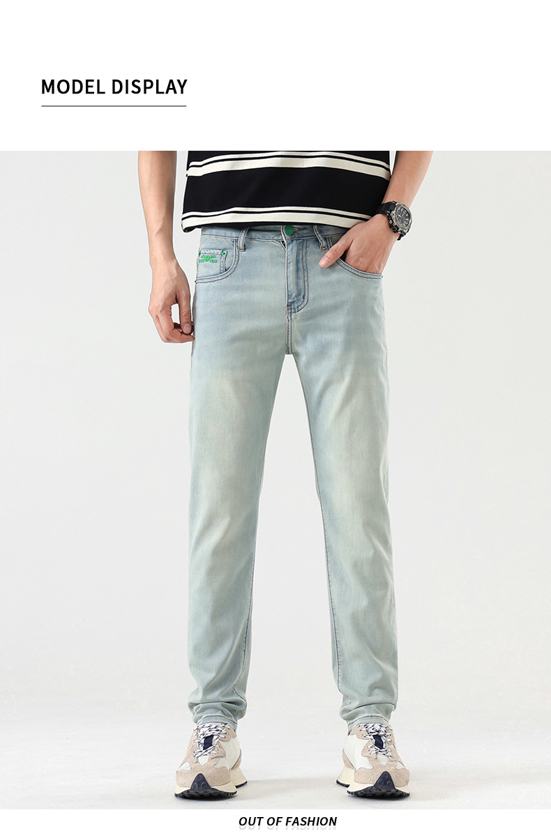 C3833 1420K QUẦN NAM AIMREAG DÁNG ÔM BODY GỢI CẢM SEXY MÙA HÈ PHỤC CỔ CỔ ĐIỂN THỜI TRANG NAM JEAN BÒ G04 SẢN PHẨM MỚI