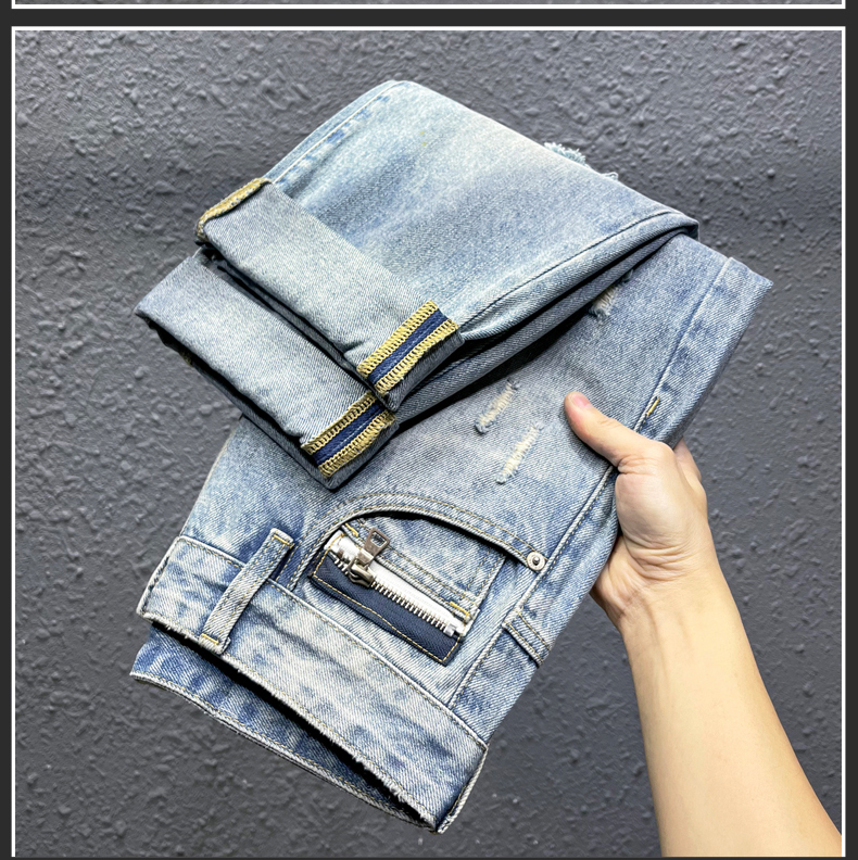 C3862 1380K QUẦN NAM AIMREAG MÙA HÈ THỜI TRANG NAM JEAN BÒ G04 SẢN PHẨM MỚI