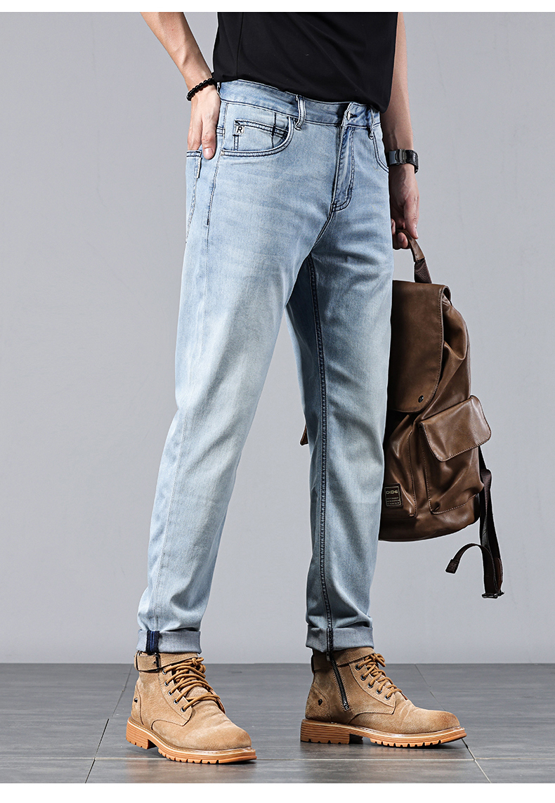 C3804 1420K QUẦN NAM AIMREAG DÁNG ÔM BODY GỢI CẢM SEXY MÙA HÈ THỜI TRANG NAM JEAN BÒ G04 SẢN PHẨM MỚI