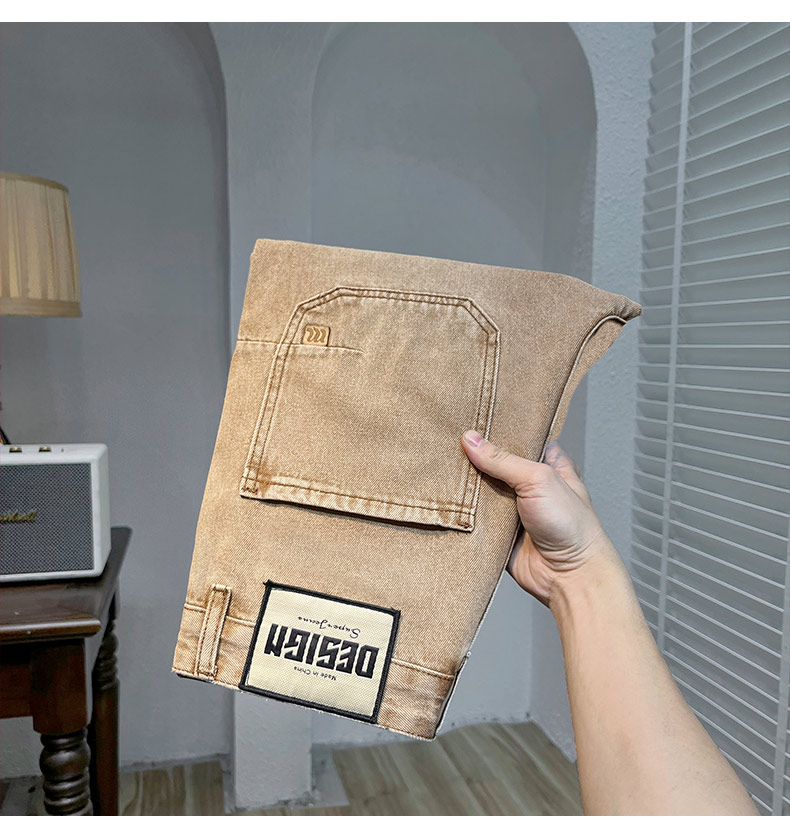 C3821 990K QUẦN NAM AIMREAG MÙA HÈ PHỤC CỔ CỔ ĐIỂN THỜI TRANG NAM JEAN BÒ G03 SẢN PHẨM MỚI