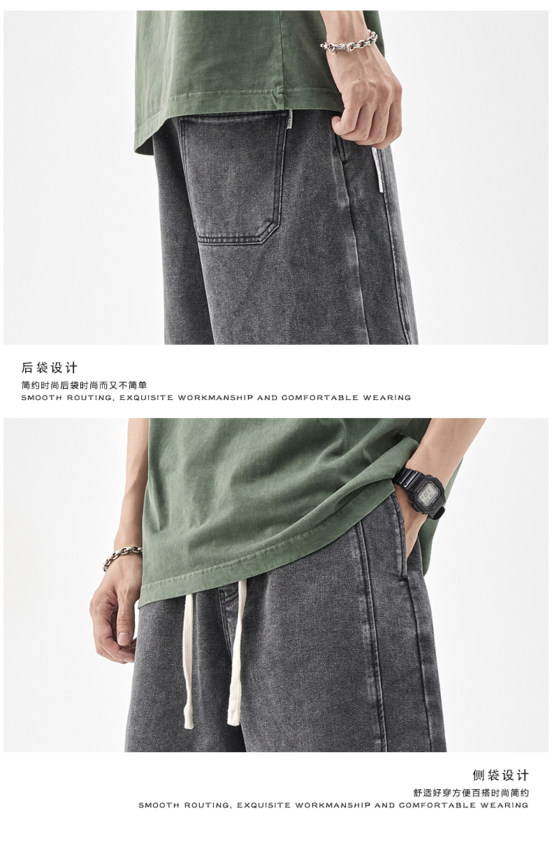 C3950 1050K QUẦN NAM AIMREAG BIG SIZE NGOẠI CỠ MÙA HÈ PHONG CÁCH ÂU MỸ THỜI TRANG NAM JEAN BÒ G03 SẢN PHẨM MỚI