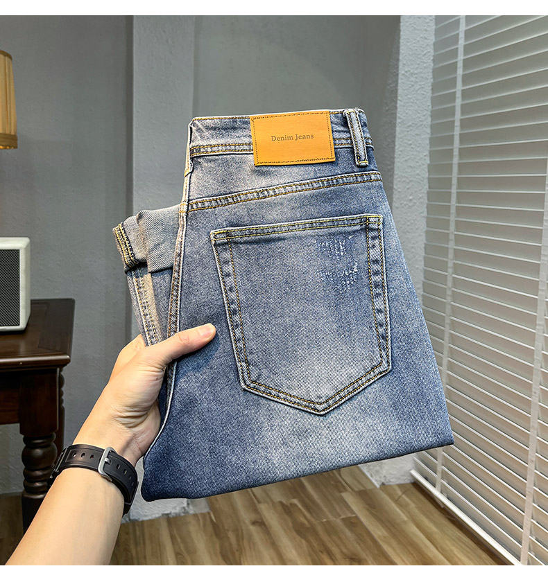 C3915 1380K QUẦN NAM AIMREAG MÙA HÈ PHỤC CỔ CỔ ĐIỂN THỜI TRANG NAM JEAN BÒ G04 SẢN PHẨM MỚI