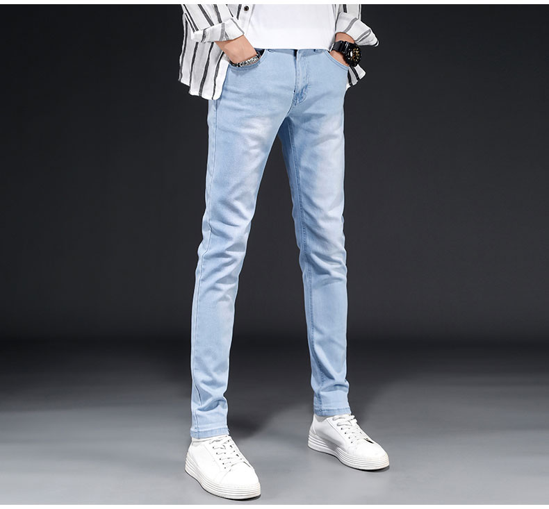C3859 880K QUẦN NAM AIMREAG DÁNG ÔM BODY GỢI CẢM SEXY MÙA HÈ THỜI TRANG NAM JEAN BÒ G03 SẢN PHẨM MỚI