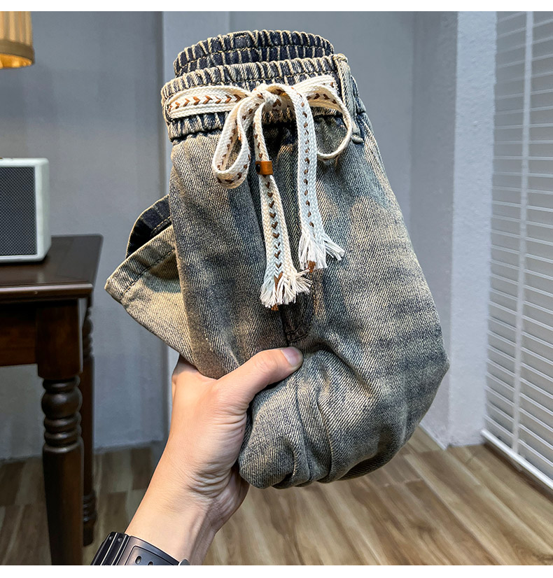 C3855 1120K QUẦN NAM AIMREAG MÙA HÈ PHỤC CỔ CỔ ĐIỂN THỜI TRANG NAM JEAN BÒ G04 SẢN PHẨM MỚI
