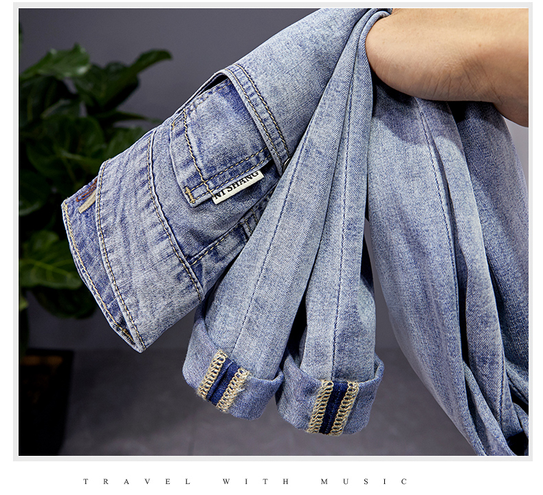C3922 1120K QUẦN NAM AIMREAG BIG SIZE NGOẠI CỠ MÙA HÈ PHỤC CỔ CỔ ĐIỂN THỜI TRANG NAM JEAN BÒ G04 SẢN PHẨM MỚI