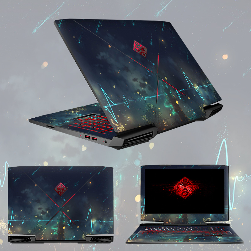 HP bóng bóng Elf 4 Elf 4 thế hệ 3 / dán 2pro phim 15.6-inch bảo vệ trường hợp máy tính xách tay Galactico tour du lịch người pavilion15 bộ đầy đủ của series Star 14 phim - Phụ kiện máy tính xách tay miếng dán laptop acer