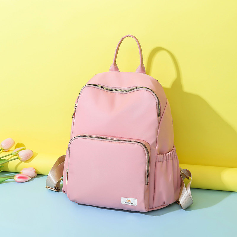 2020 new fashion lightweight ultra-light Japanese mommy backpack shoulder mom bag portable medium mother and baby out bag